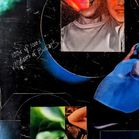 Blitzen Trapper - 100's of 1000's, Millions of Billions (CLEAR BLUE VINYL) ((Vinyl))