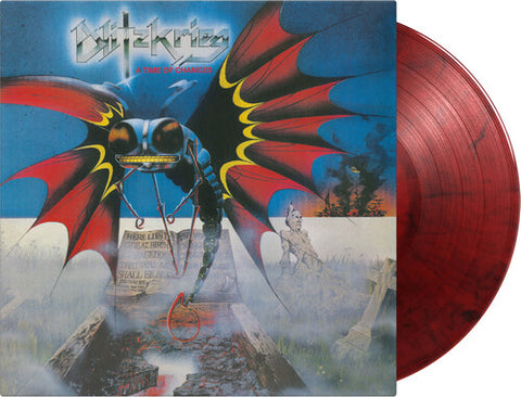 Blitzkrieg - Time Of Changes (Limited Edition, 180 Gram Vinyl, Colored Vinyl, Red, Black) [Import] ((Vinyl))