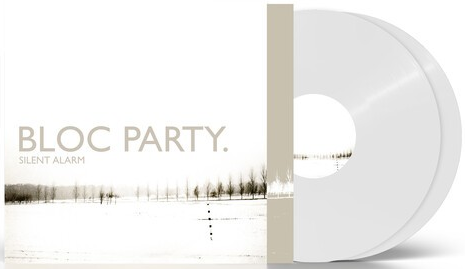 Bloc Party - Silent Alarm (White Colored Vinyl, Anniversary Edition) (2 Lp's) ((Vinyl))