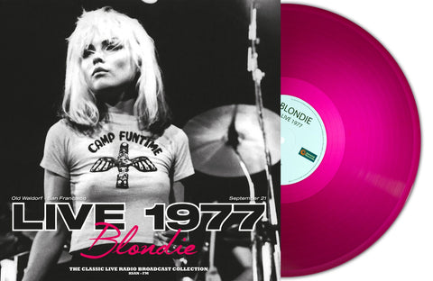 Blondie - Live at Old Waldorf 1977 (180 Gram Violet Colored Vinyl) [Import] ((Vinyl))