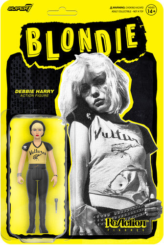 Blondie - Super7 - Blondie - ReAction Figures Wv2 - Debbie Harry (Vultures) (Collectible, Action Figure) ((Action Figure))