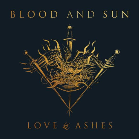 Blood and Sun - Love & Ashes ((CD))