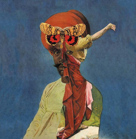 BLOOD STEREO/HAIR & TREASURE - Split LP ((Vinyl))