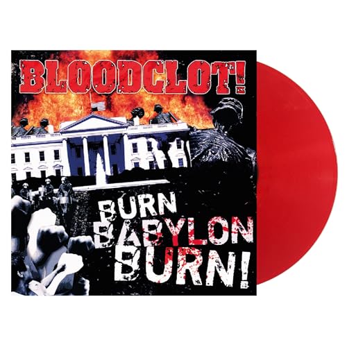 BLOODCLOT - Burn Babylon Burn (Red Vinyl) ((Vinyl))