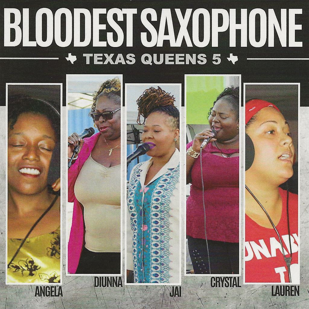 Bloodest Saxophone - Texas Queens 5 ((CD))