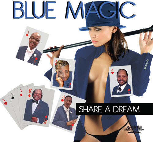 Blue Magic - Share A Dream (Alliance Mod, Manufactured on Demand) ((CD))