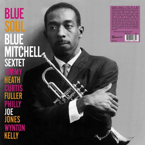 Blue Mitchell Sextet - Blue Soul (Clear Vinyl) ((Vinyl))
