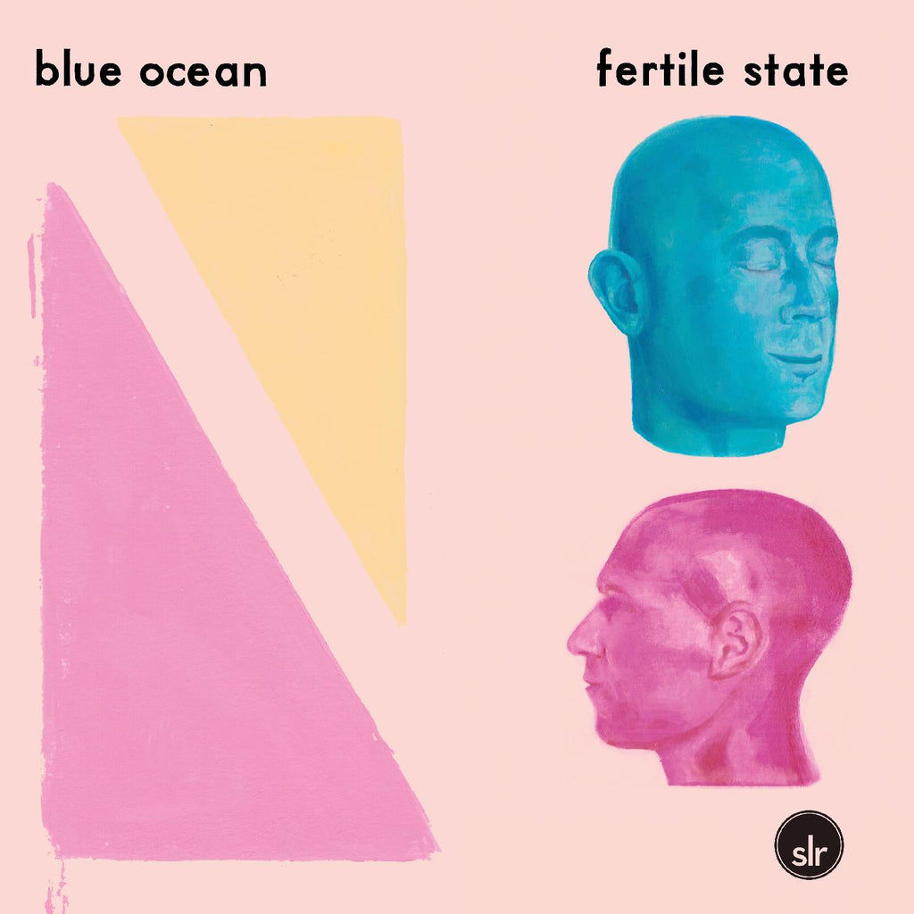 Blue Ocean - Fertile State (PINK & BLUE SWIRL VINYL) ((Vinyl))