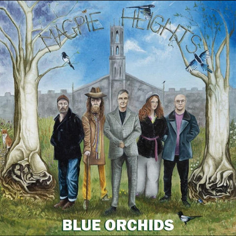 Blue Orchids - Magpie Heights ((CD))