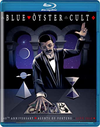 Blue Oyster Cult - 40th Anniversary - Agents Of Fortune - Live 2016 (Anniversary Edition) ((Blu-Ray))