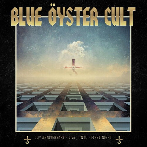 Blue Oyster Cult - 50th Anniversary: Live In NYC- First Night (3 Lp's) ((Vinyl))