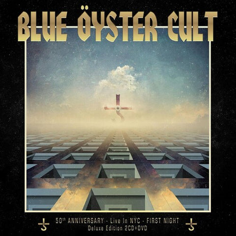 Blue Oyster Cult - 50th Anniversary Live: Live IN NYC - First Night (CD/DVD) ((CD))