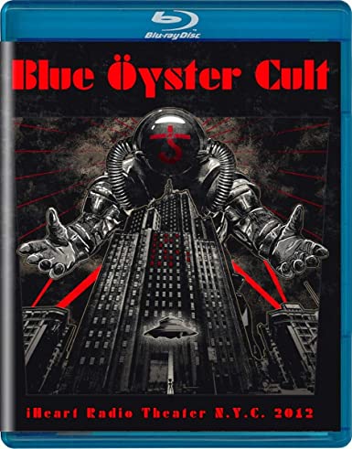 Blue Oyster Cult - iHeart Radio Theater N.Y.C. 2012 [Blu-ray] ((Blu-Ray))