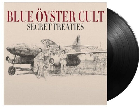 Blue Oyster Cult - Secret Treaties (180 Gram Black Vinyl) [Import] ((Vinyl))