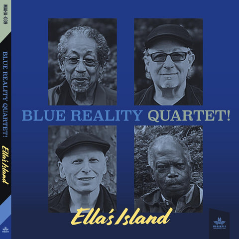 Blue Reality Quartet - Ella's Island ((CD))