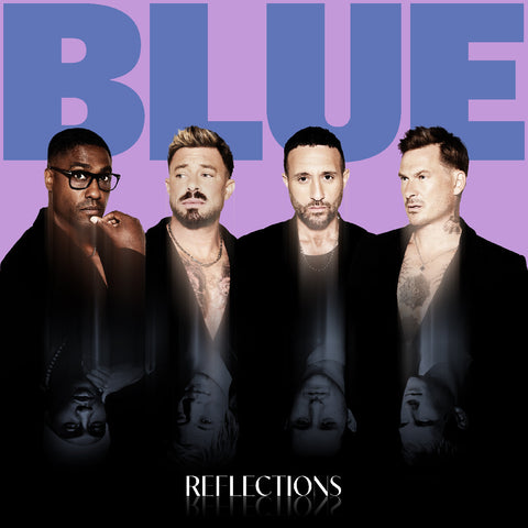Blue - Reflections (White Vinyl) ((Vinyl))
