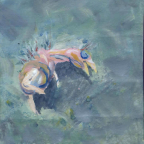 blue smiley - return ((CD))