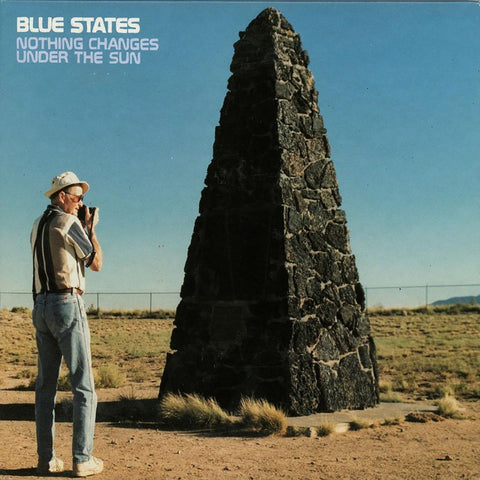 Blue States - Nothing Changes Under The Sun (20 Year Anniversary Reissue) (Blue & Yellow Vinyl) ((Vinyl))