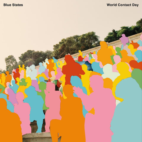 Blue States - World Contact Day (CREAM VINYL) ((Vinyl))