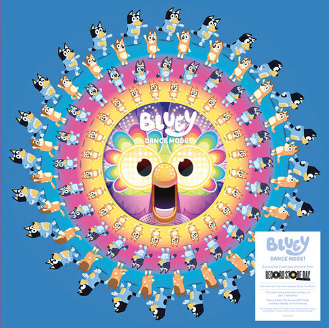 Bluey - Bluey Dance Mode (Limited Edition, Picture Disc Vinyl, RSD Exclusive) [Import] ((Vinyl))