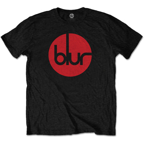 Blur - Circle Logo ((T-Shirt))