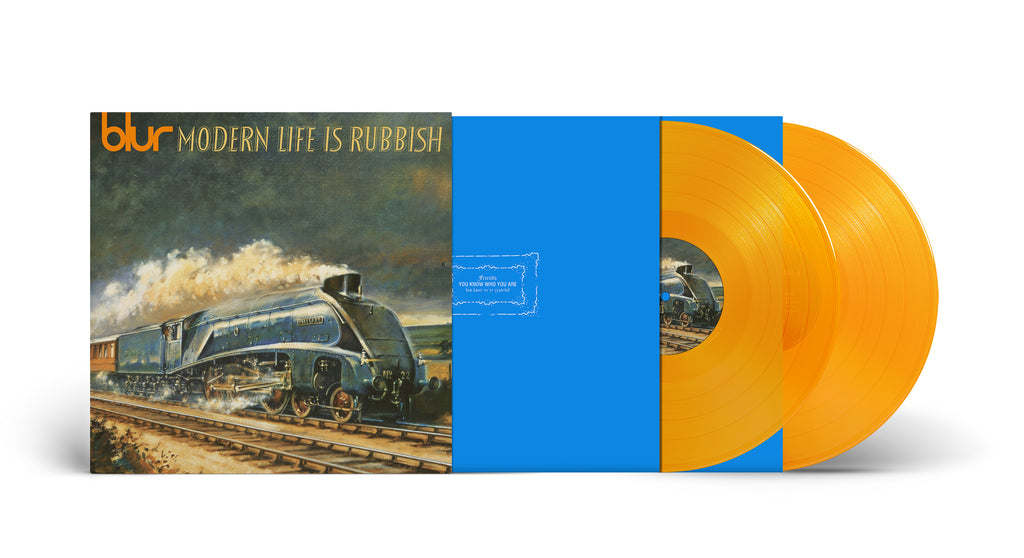 Blur - Modern Life Is Rubbish (30th Anniversary Edition) [National Album Day Limited Orange Vinyl] ((Vinyl))