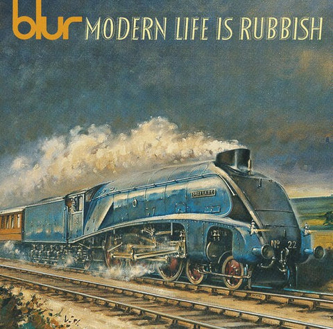 Blur - Modern Life Is Rubbish (Bonus Track) [Import] ((CD))