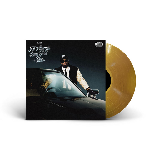 Blxst - I'll Always Come Find You (Indie Exclusive, Colored Vinyl, Gold Nugget) (2 Lp's) ((Vinyl))