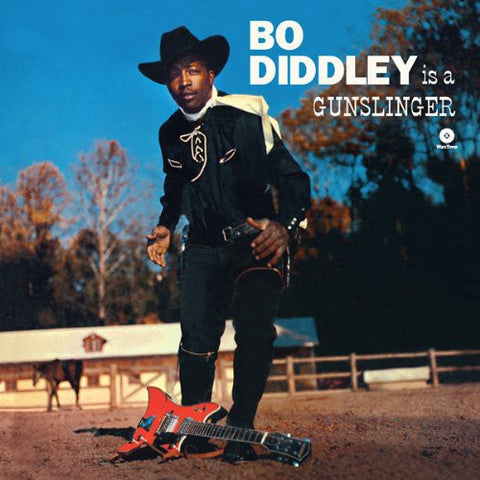 Bo Diddley - Is a Gunslinger (180 Gram Vinyl) [Import] ((Vinyl))