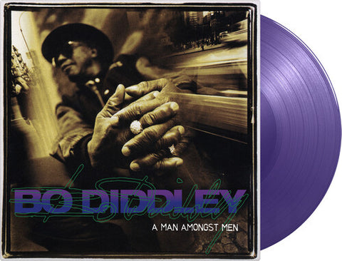Bo Diddley - Man Amongst Men - Limited 180-Gram Purple Colored Vinyl ((Vinyl))