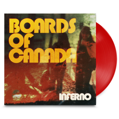 Boards of Canada - Inferno (Limited Edition, Indie Exclusive, Triple Gatefold Outer Sleeve, Deluxe Edition, Transparent Red Colored Vinyl) (2 Lp's) ((Vinyl))