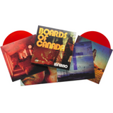 Boards of Canada - Inferno (Limited Edition, Indie Exclusive, Triple Gatefold Outer Sleeve, Deluxe Edition, Transparent Red Colored Vinyl) (2 Lp's) ((Vinyl))