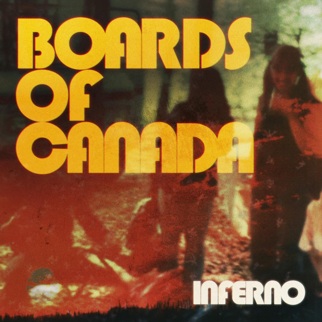 Boards of Canada - Inferno [Transparent Red Cassette] ((Cassette))