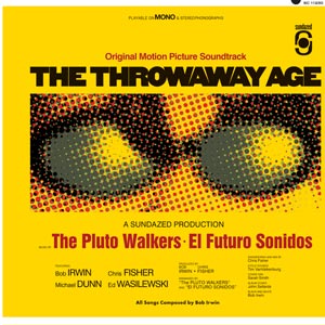 Bob and the Pluto Walkers Irwin - The Throwaway Age ((CD))