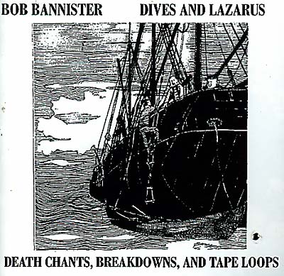 BOB BANNISTER - Dives And Lazarus ((CD))