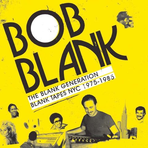 Bob Blank - The Blank Generation ((CD))
