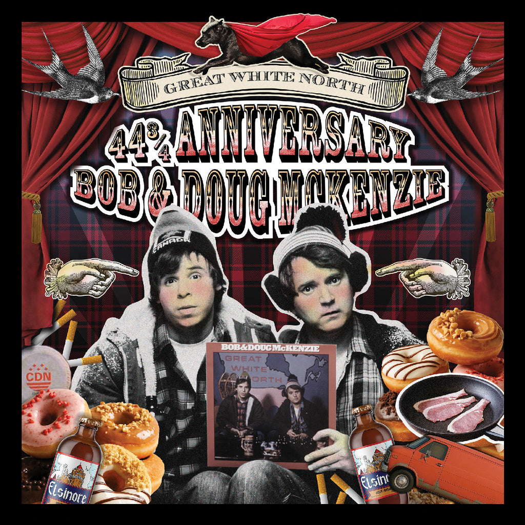 Bob & Doug McKenzie - Great White North & Strange Brew 44 3/4 Anniversary ((Vinyl))