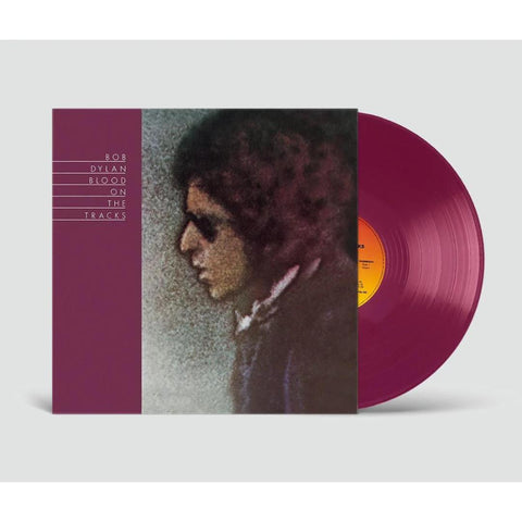 Bob Dylan - Blood On The Tracks (JB Hi-Fi Exclusive Raspberry Beret Vinyl) ((Vinyl))