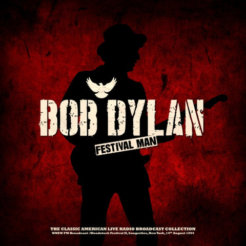 Bob Dylan - Festival Man: Saugerties, New York - August 14th, 1994 (180 Gram Red Colored Vinyl) [Import] ((Vinyl))
