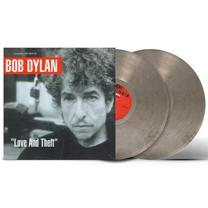 Bob Dylan - Love And Theft (Limited Edition, Smokey Colored Vinyl) (2 Lp's) ((Vinyl))