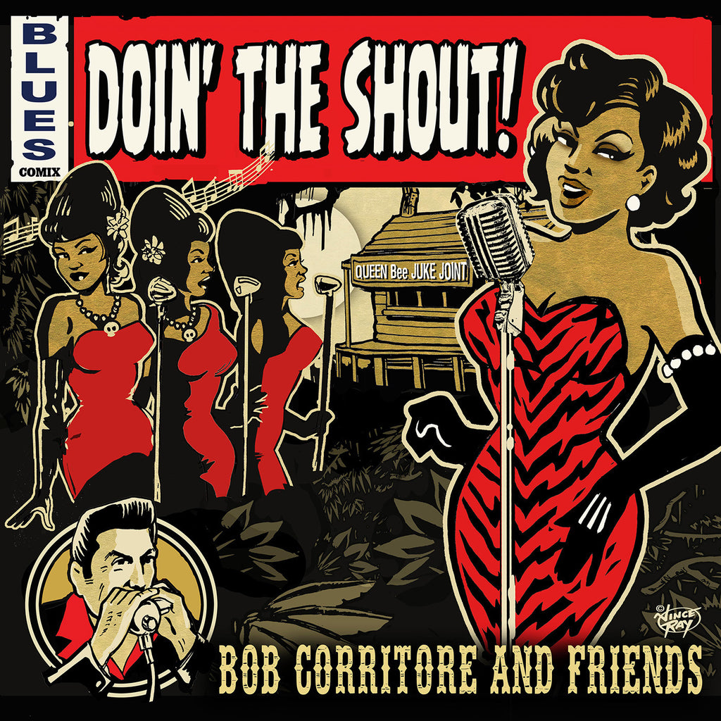 Bob & Friends Corritore - Doin' The Shout! ((CD))