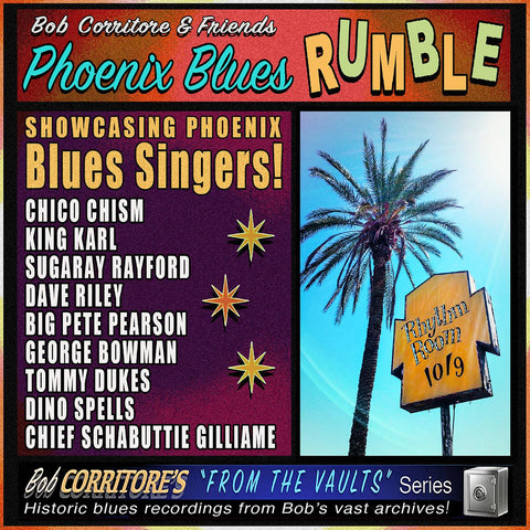 Bob & Friends Corritore - Phoenix Blues Rumble ((CD))