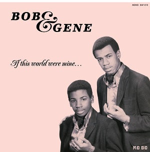 Bob & Gene - If This World Were Mine... ((CD))