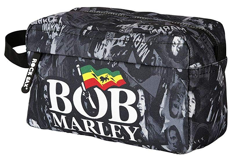 Bob Marley - Bob Marley Collage (Wash Bag) ((Bags))