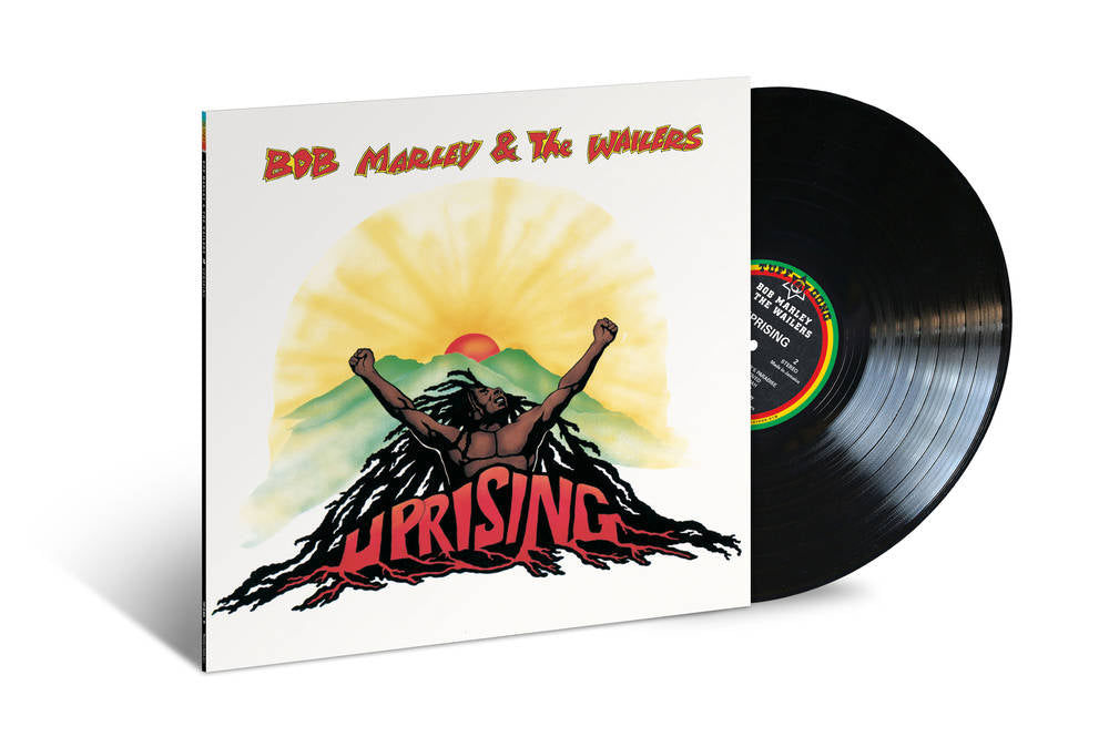 Bob Marley & The Wailers - Uprising [Jamaican Reissue LP] ((Vinyl))