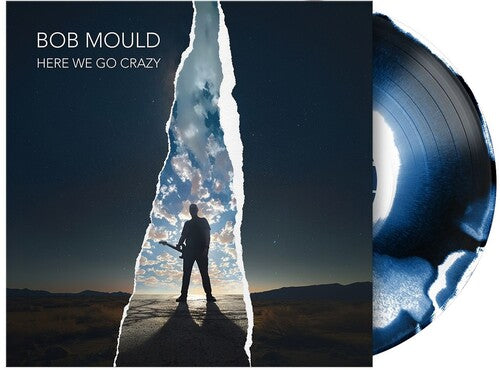 Bob Mould - Here We Go Crazy (Indie Exclusive, Limited Edition, Black, White & Blue Smush Colored Vinyl) ((Vinyl))