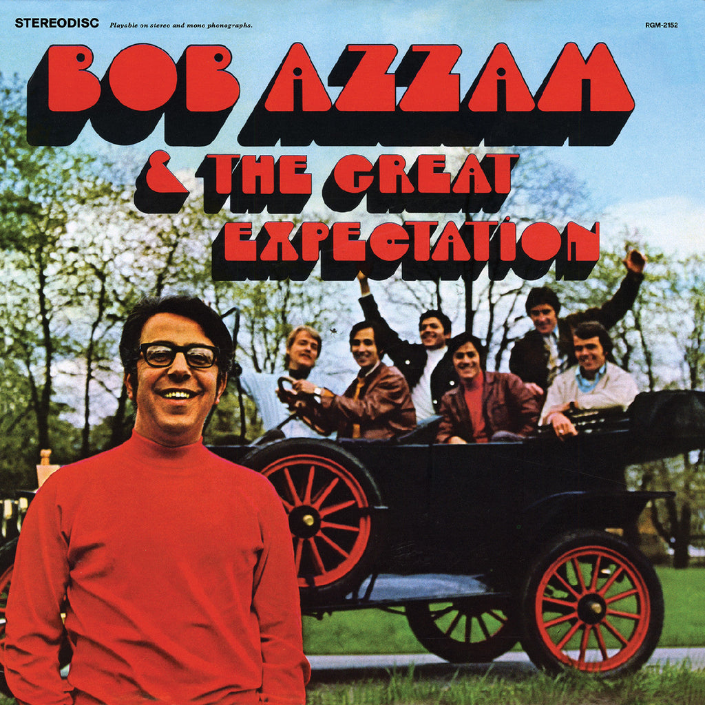 Bob & The Great Expectation Azzam - Bob Azzam & The Great Expectation - Remastered (Fire Orange Vinyl) ((Vinyl))