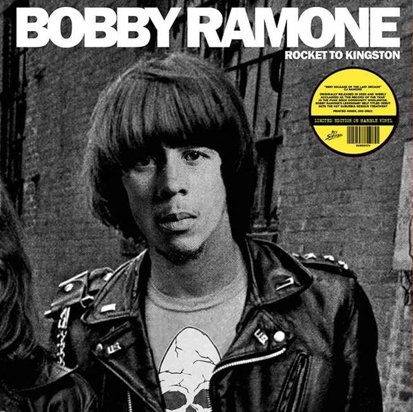 Bobby Ramone - Rocket To Kingston (Color Vinyl) [LP] ((Vinyl))