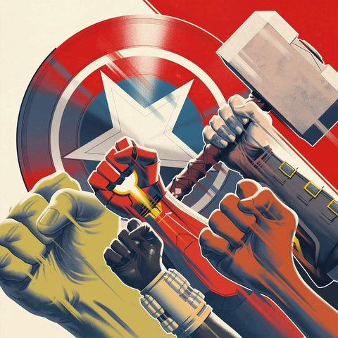 Bobby Tahouri - Marvel's Avengers (Original Soundtrack) ((Vinyl))