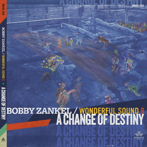 Bobby & Wonderful Sound 8 Zankel - A Change Of Destiny ((CD))